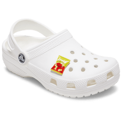 Crocs Yellow Red Chip Bag Jibbitz™ charms