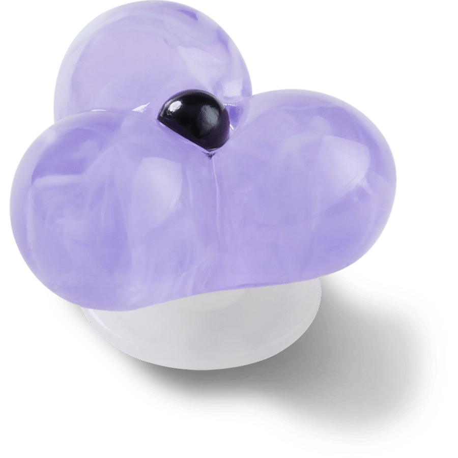 Crocs Expressive Floral Purple Jibbitz™ charms