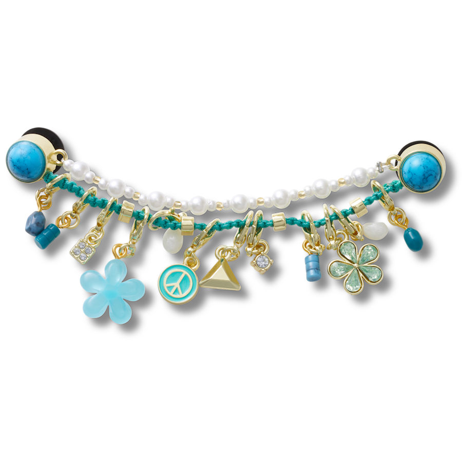 Crocs Blue Adjustable Charm Chain Jibbitz™ charms