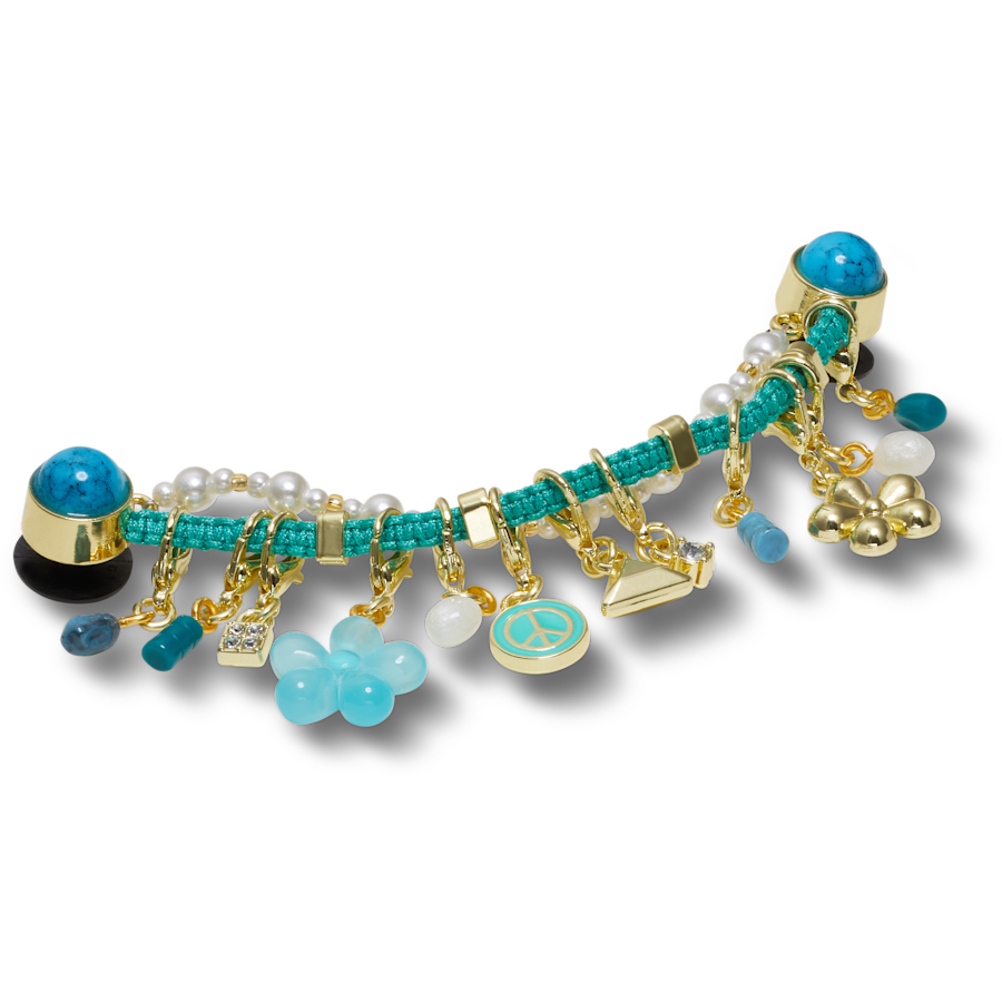 Crocs Blue Adjustable Charm Chain Jibbitz™ charms