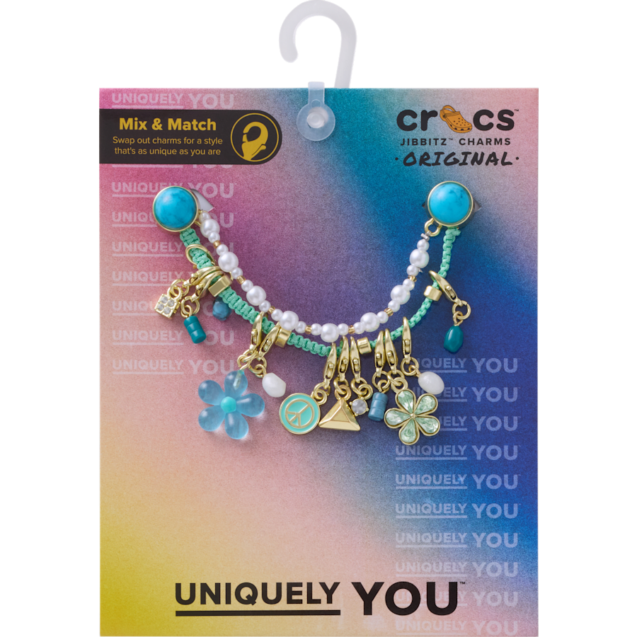Crocs Blue Adjustable Charm Chain Jibbitz™ charms