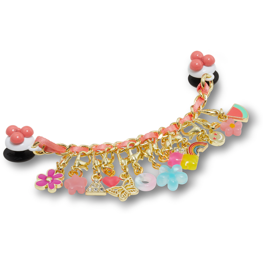 Crocs Pink Adjustable Charm Chain Jibbitz™ charms