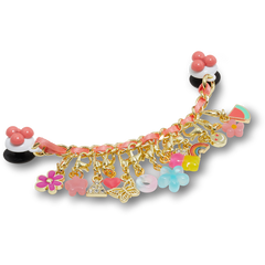 Crocs Pink Adjustable Charm Chain Jibbitz™ charms