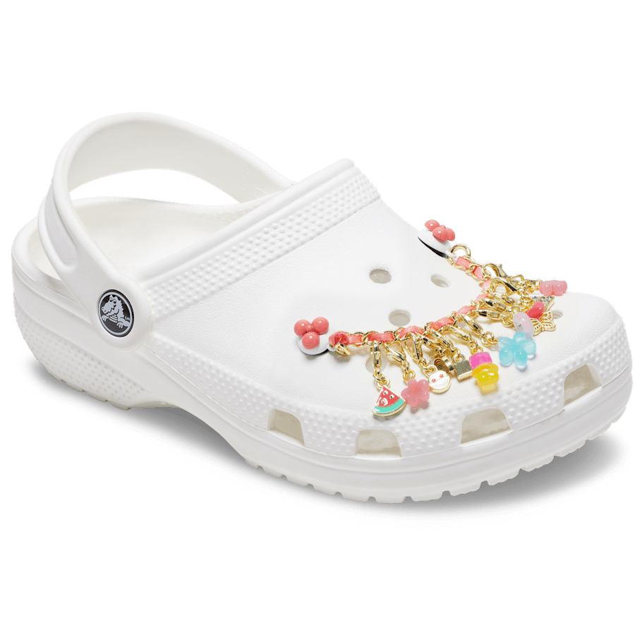 Crocs Pink Adjustable Charm Chain Jibbitz™ charms