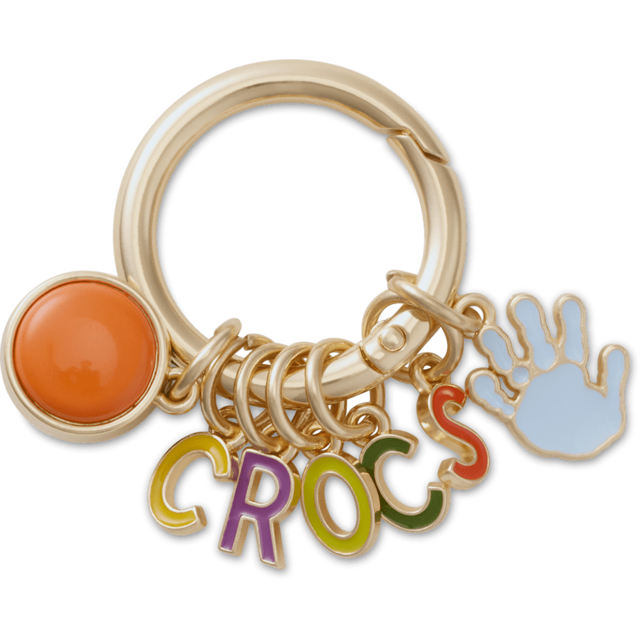 Crocs Crafted Crocs Ring Keychain Jibbitz™ charms