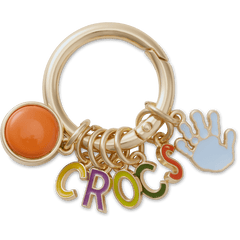 Crocs Crafted Crocs Ring Keychain Jibbitz™ charms
