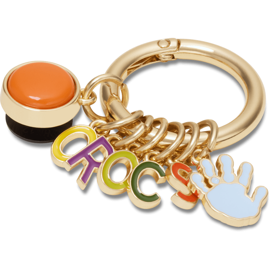 Crocs Crafted Crocs Ring Keychain Jibbitz™ charms