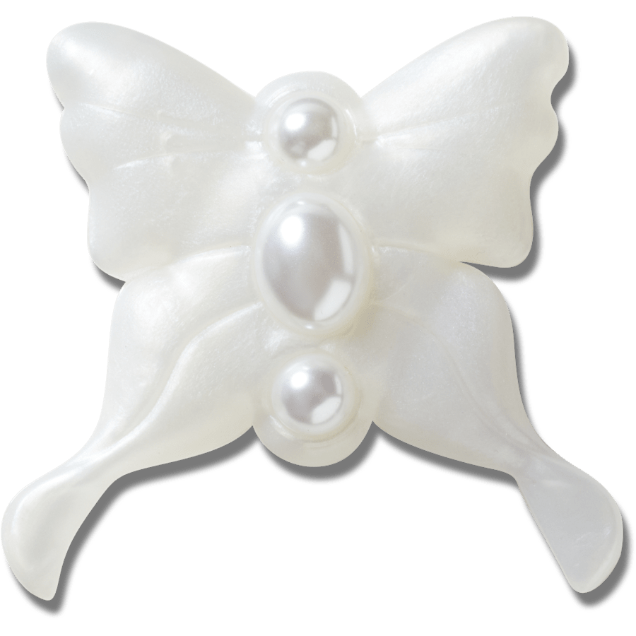 Crocs Meta Jelly White Butterfly Jibbitz™ charms