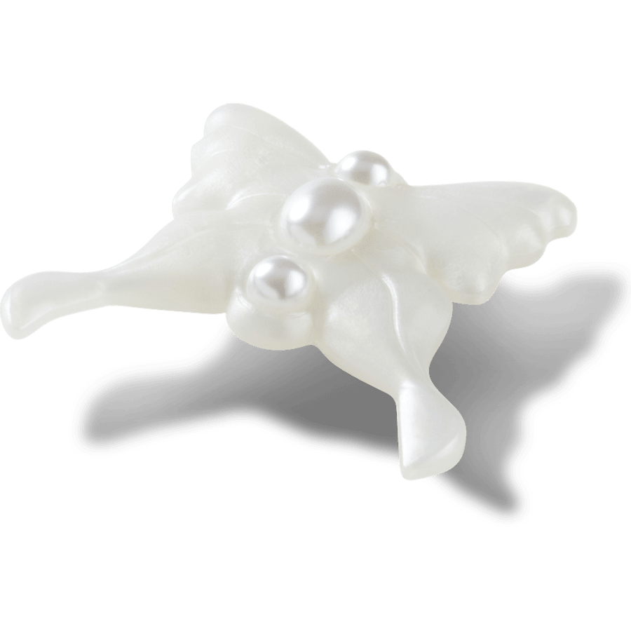 Crocs Meta Jelly White Butterfly Jibbitz™ charms