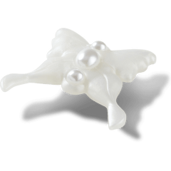 Crocs Meta Jelly White Butterfly Jibbitz™ charms