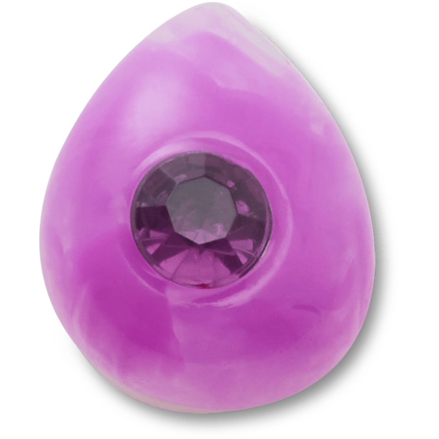 Crocs Amethyst February Birthstone Collection Jibbitz™ charms