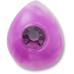 Crocs Amethyst February Birthstone Collection Jibbitz™ charms