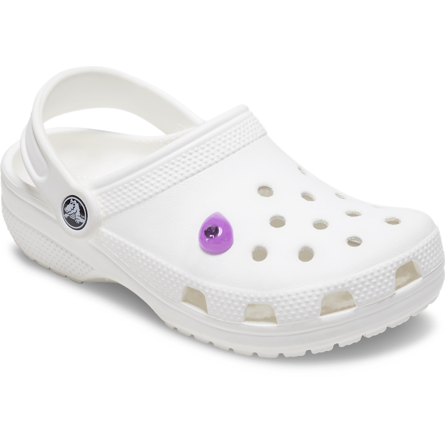 Crocs Amethyst February Birthstone Collection Jibbitz™ charms