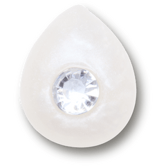 Crocs Diamond April Birthstone Collection Jibbitz™ charms