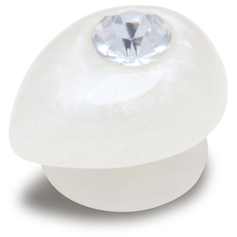 Crocs Diamond April Birthstone Collection Jibbitz™ charms