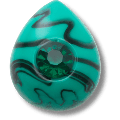 Crocs Emerald May Birthstone Collection Jibbitz™ charms