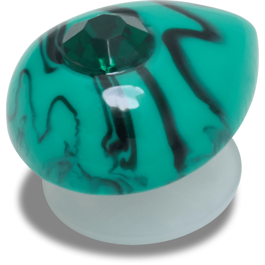 Crocs Emerald May Birthstone Collection Jibbitz™ charms