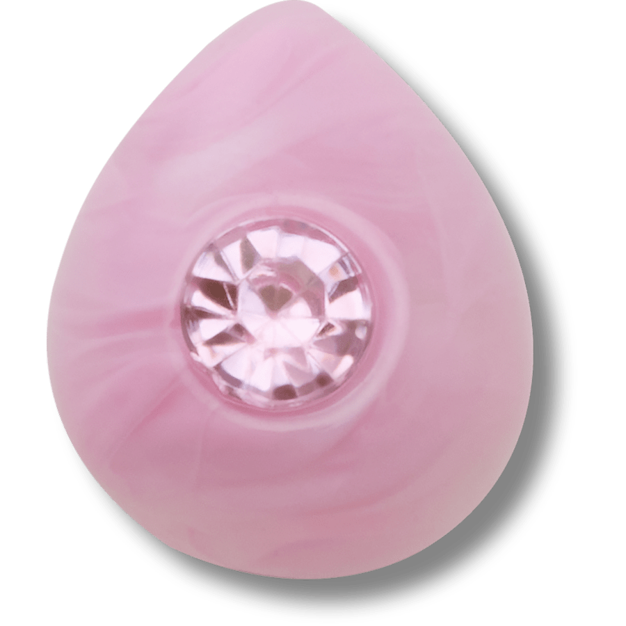 Crocs Tourmaline October Birthstone Collection Jibbitz™ charms