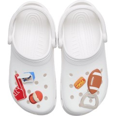 Crocs Tailgate 5 Pack Jibbitz™ charms