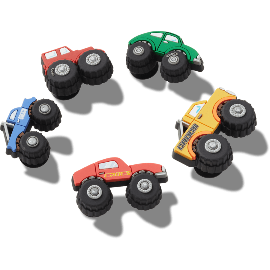 Crocs Monster Truck 5 Pack Jibbitz™ charms