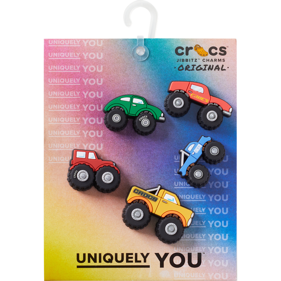 Crocs Monster Truck 5 Pack Jibbitz™ charms
