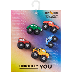 Crocs Monster Truck 5 Pack Jibbitz™ charms