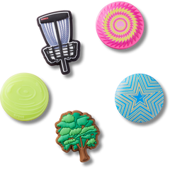 Crocs Disc Golf 5 Pack Jibbitz™ charms