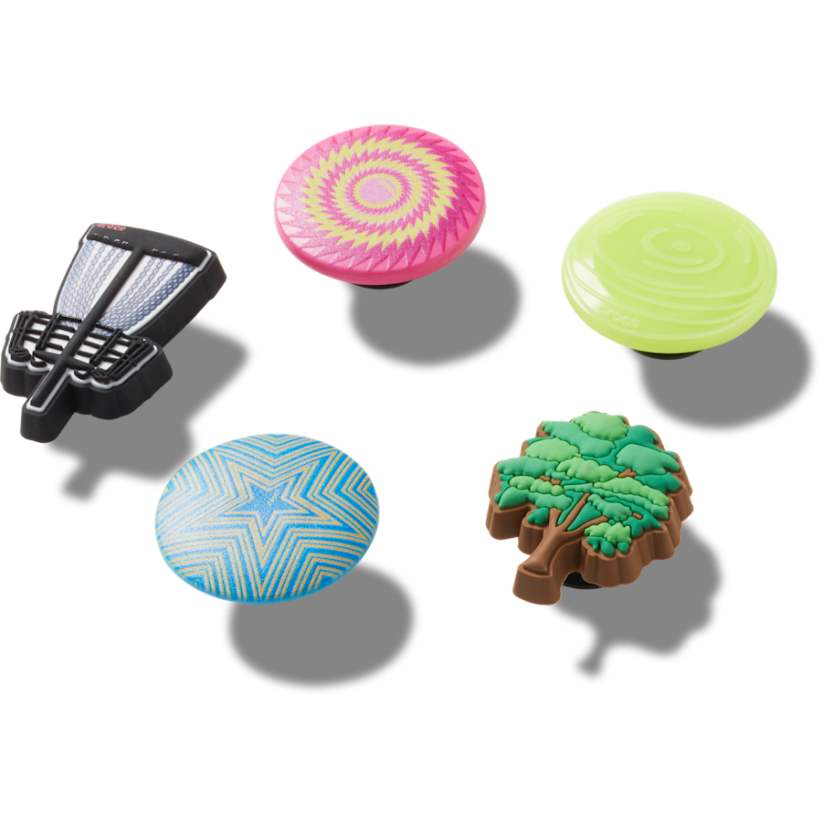 Crocs Disc Golf 5 Pack Jibbitz™ charms