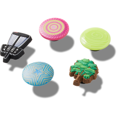 Crocs Disc Golf 5 Pack Jibbitz™ charms