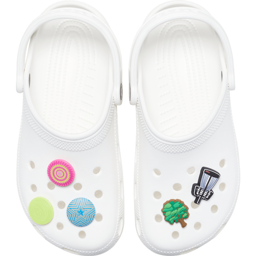 Crocs Disc Golf 5 Pack Jibbitz™ charms