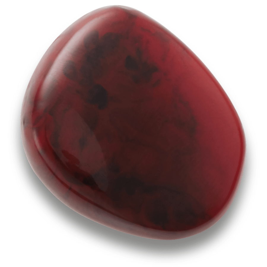 Crocs Mahogany Obsidian Stone Jibbitz™ charms