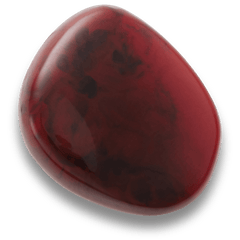 Crocs Mahogany Obsidian Stone Jibbitz™ charms