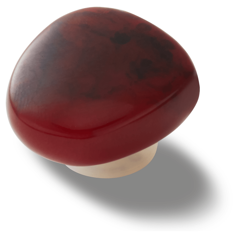 Crocs Mahogany Obsidian Stone Jibbitz™ charms