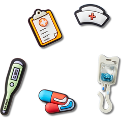 Crocs Healthcare 5 Pack Jibbitz™ charms