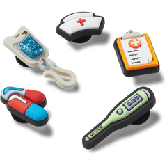 Crocs Healthcare 5 Pack Jibbitz™ charms