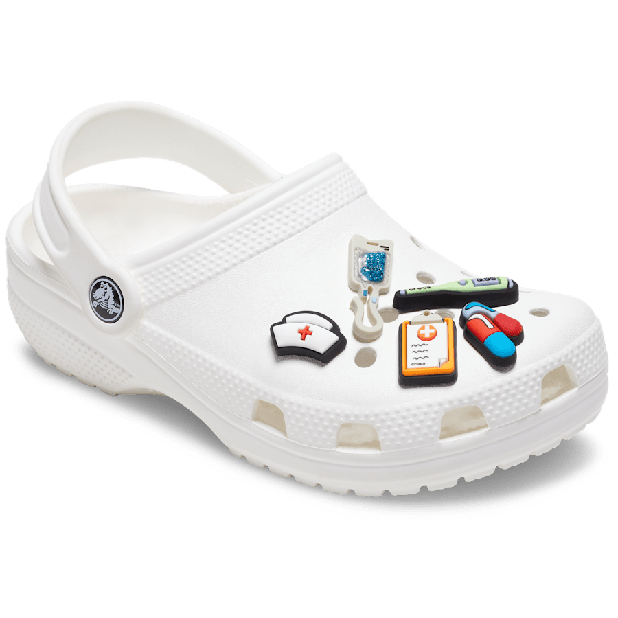 Crocs Healthcare 5 Pack Jibbitz™ charms
