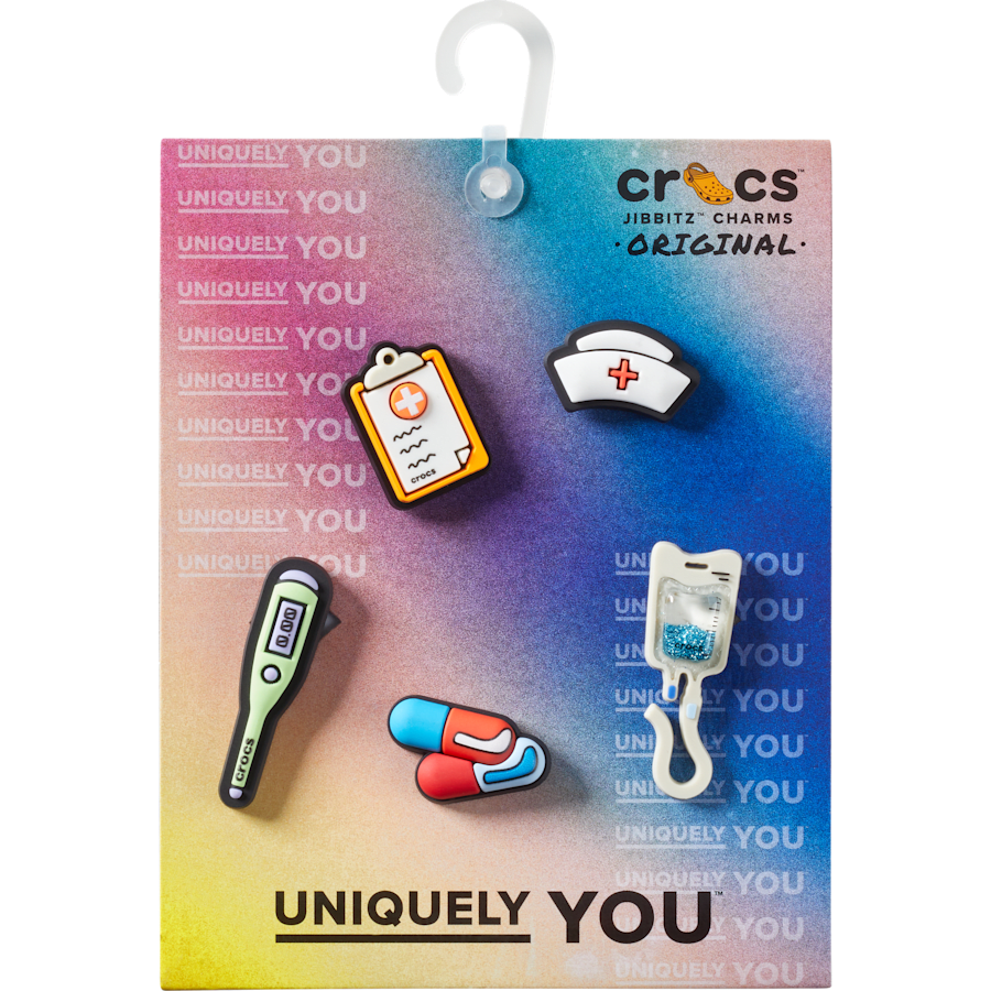 Crocs Healthcare 5 Pack Jibbitz™ charms