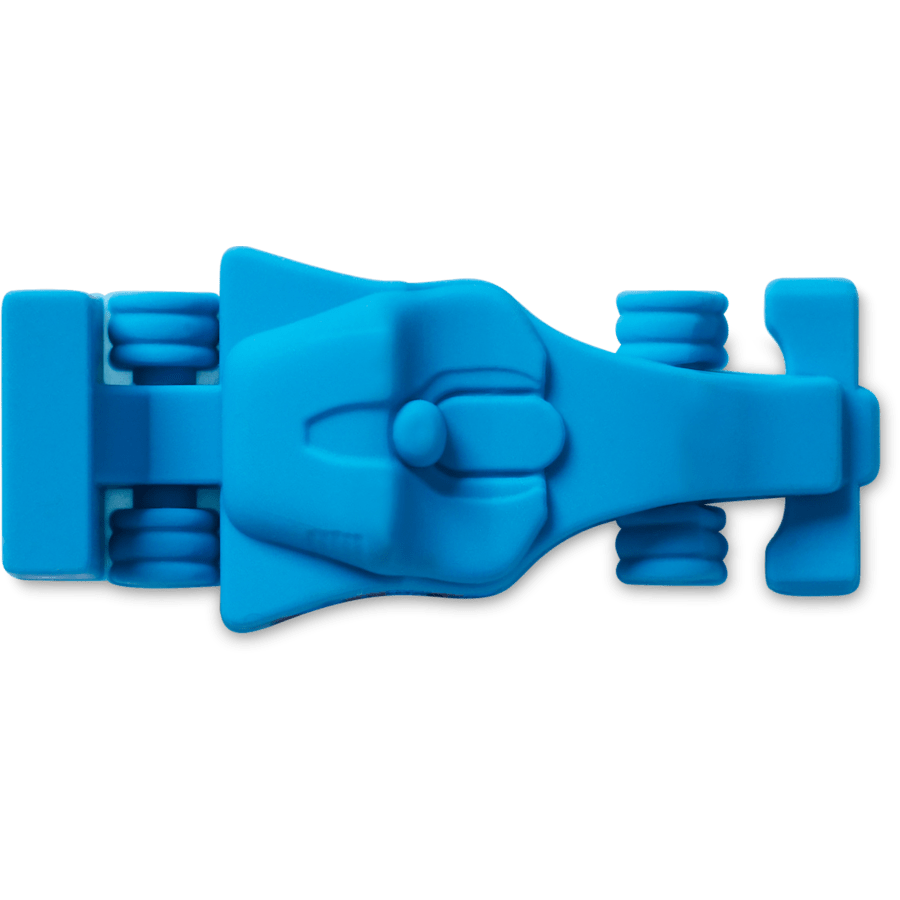 Crocs 3D Blue Race Car Jibbitz™ charms