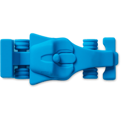 Crocs 3D Blue Race Car Jibbitz™ charms