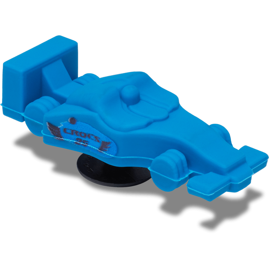 Crocs 3D Blue Race Car Jibbitz™ charms