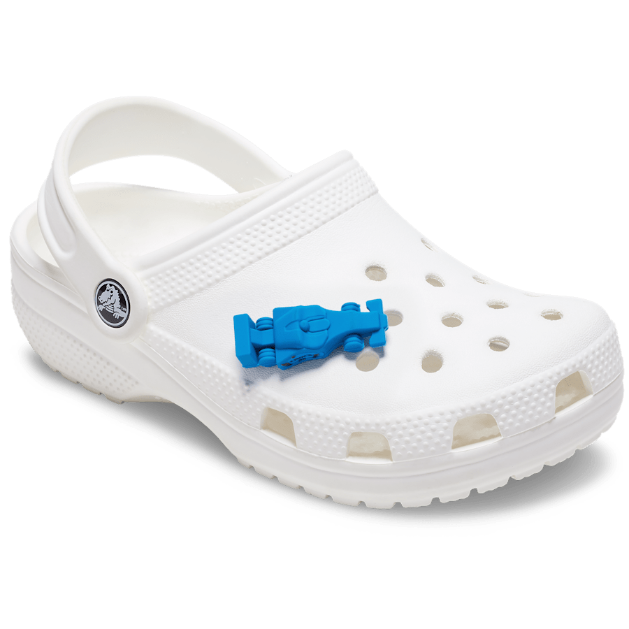 Crocs 3D Blue Race Car Jibbitz™ charms