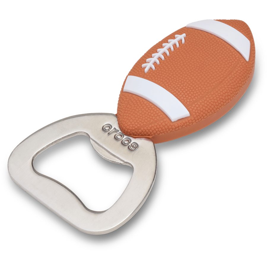Crocs Football Bottle Opener Jibbitz™ charms