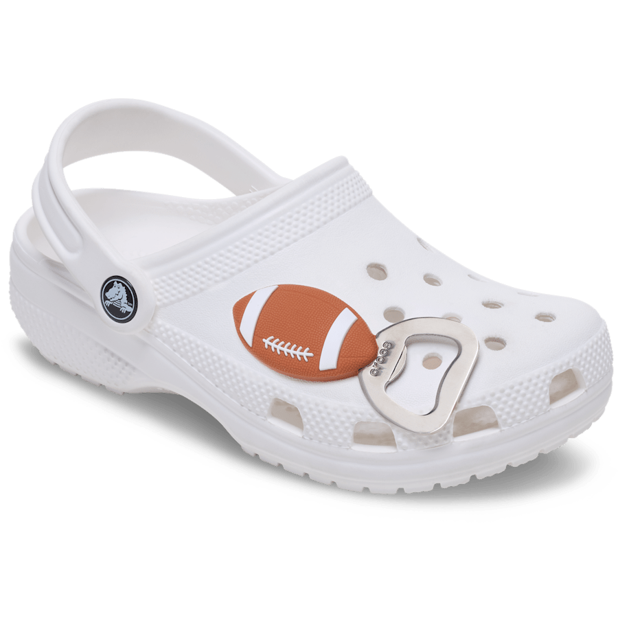 Crocs Football Bottle Opener Jibbitz™ charms