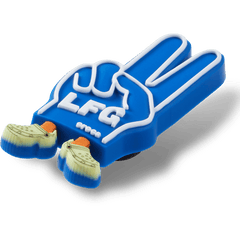 Crocs LFG Foam Peace Sign Jibbitz™ charms
