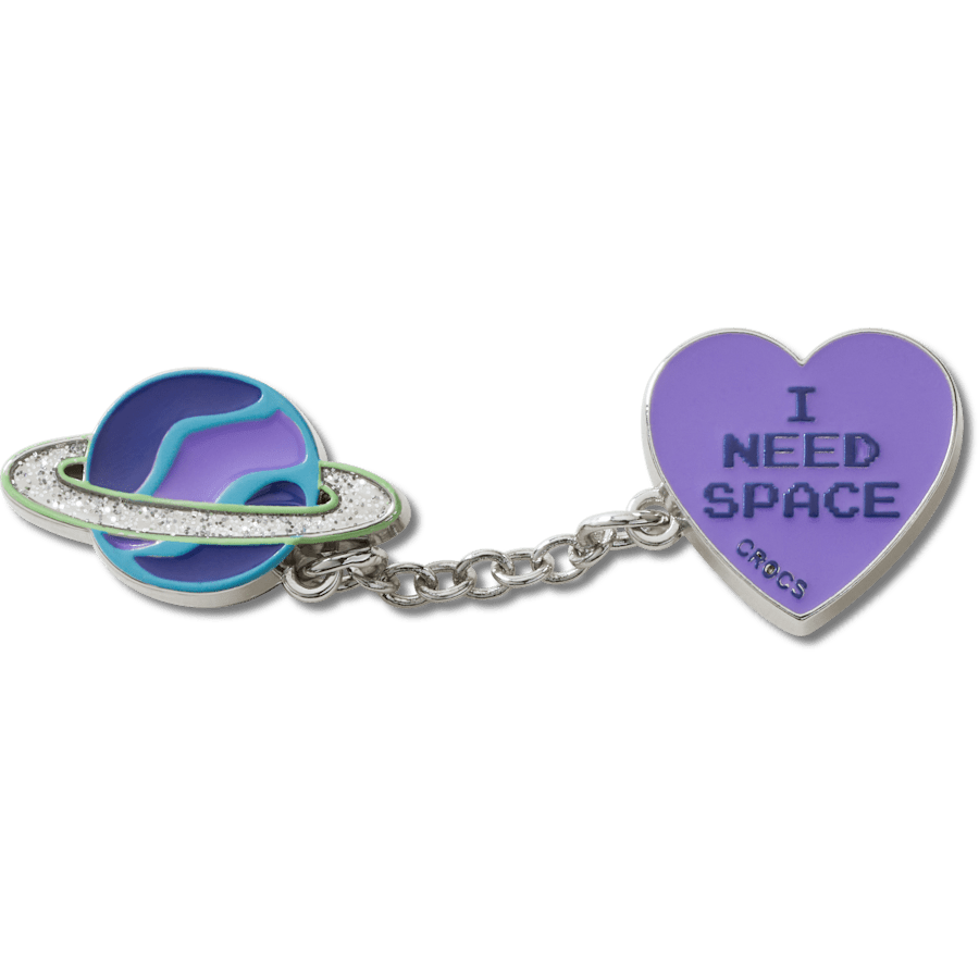 Crocs I Need Space Planet Chain Jibbitz™ charms