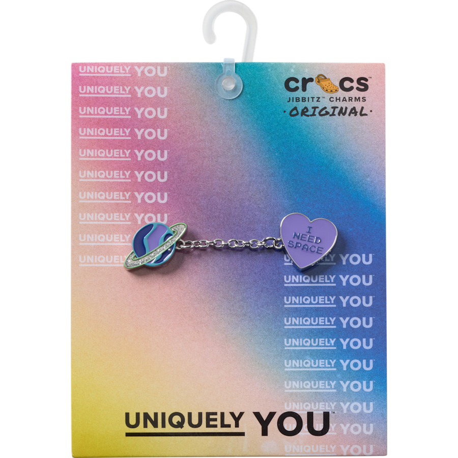 Crocs I Need Space Planet Chain Jibbitz™ charms