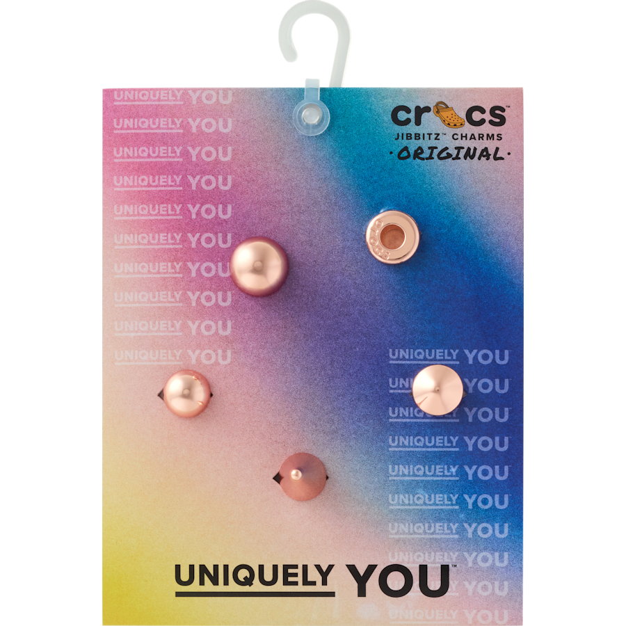 Crocs Pink Indie 5 Pack Jibbitz™ charms