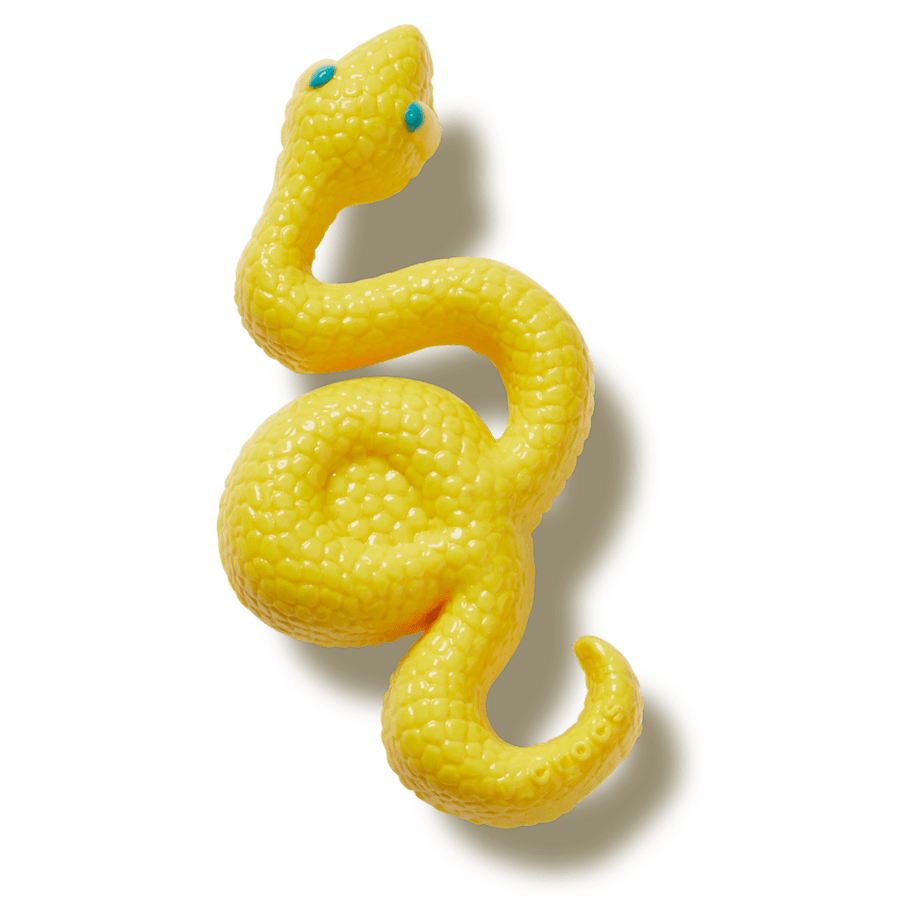 Crocs Dimensional Snake Jibbitz™ charms