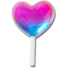 Crocs Jelly Heart Lollipop Jibbitz™ charms