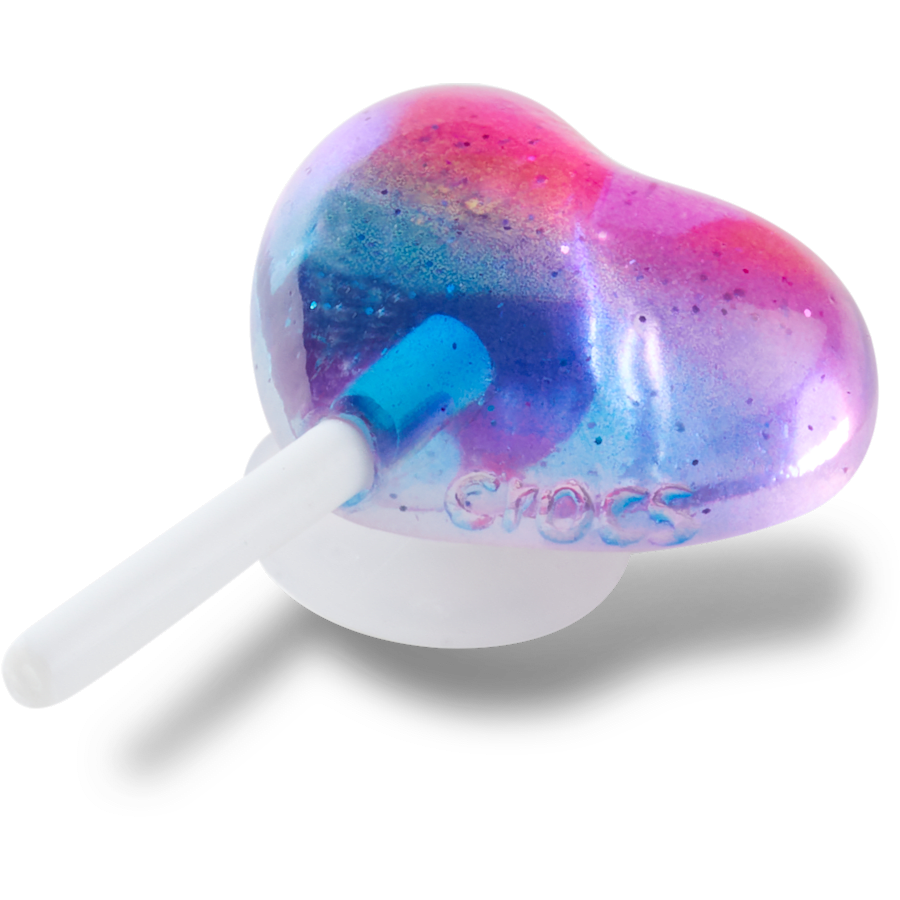 Crocs Jelly Heart Lollipop Jibbitz™ charms